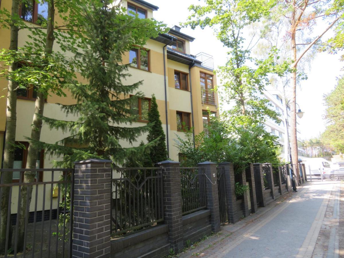 Apartament Flores 1 Mielno  Esterno foto